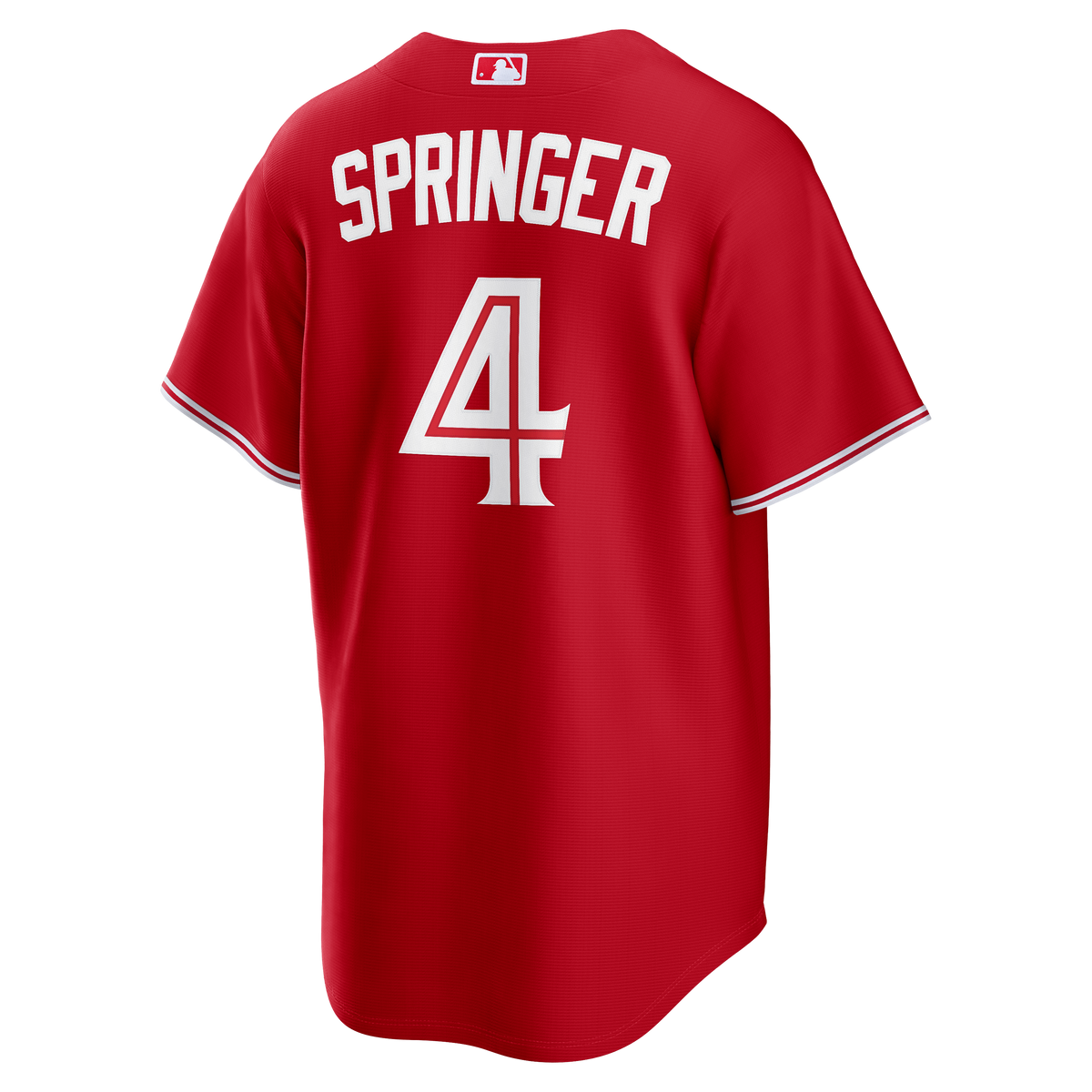 Men's Toronto Blue Jays George Springer Nike Red Canada Day Replica Jersey