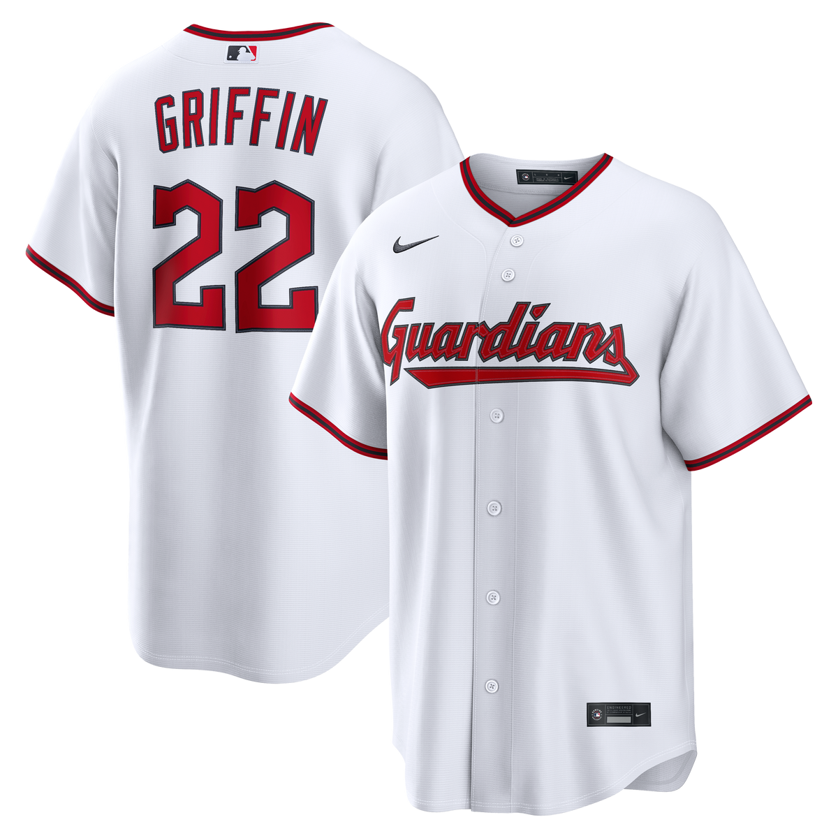Cleveland Guardians jersey