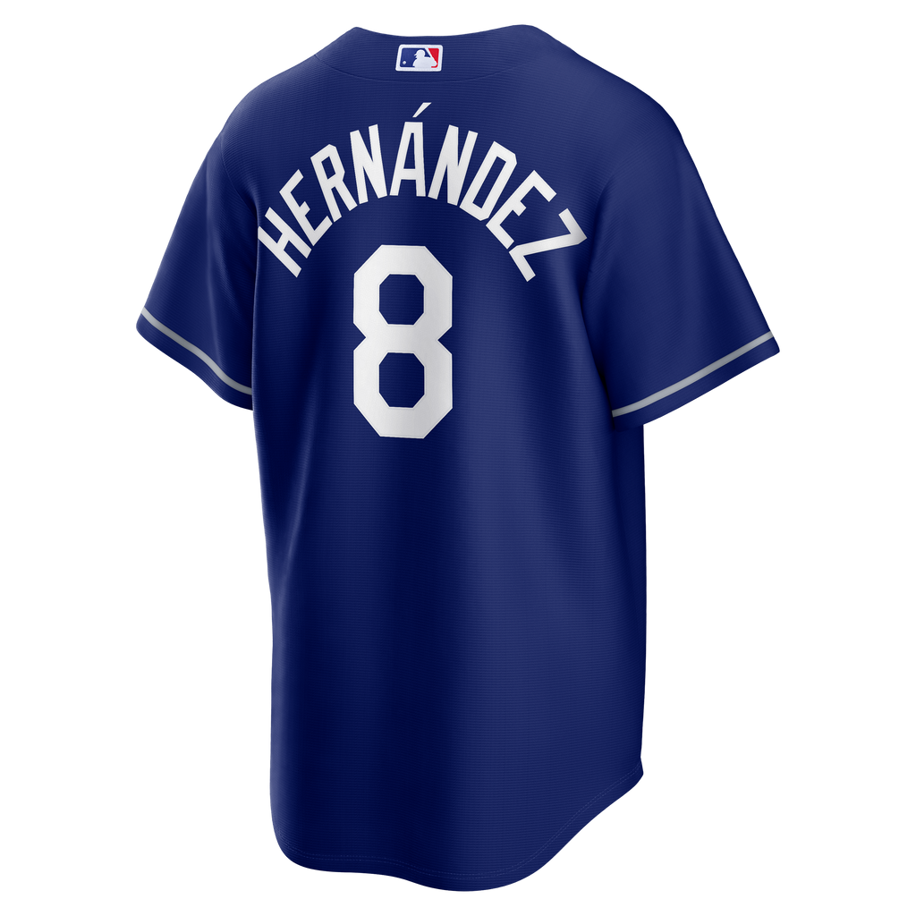 Men's Los Angeles Dodgers Enrique Hernández Nike Royal Alternate Replica Jersey