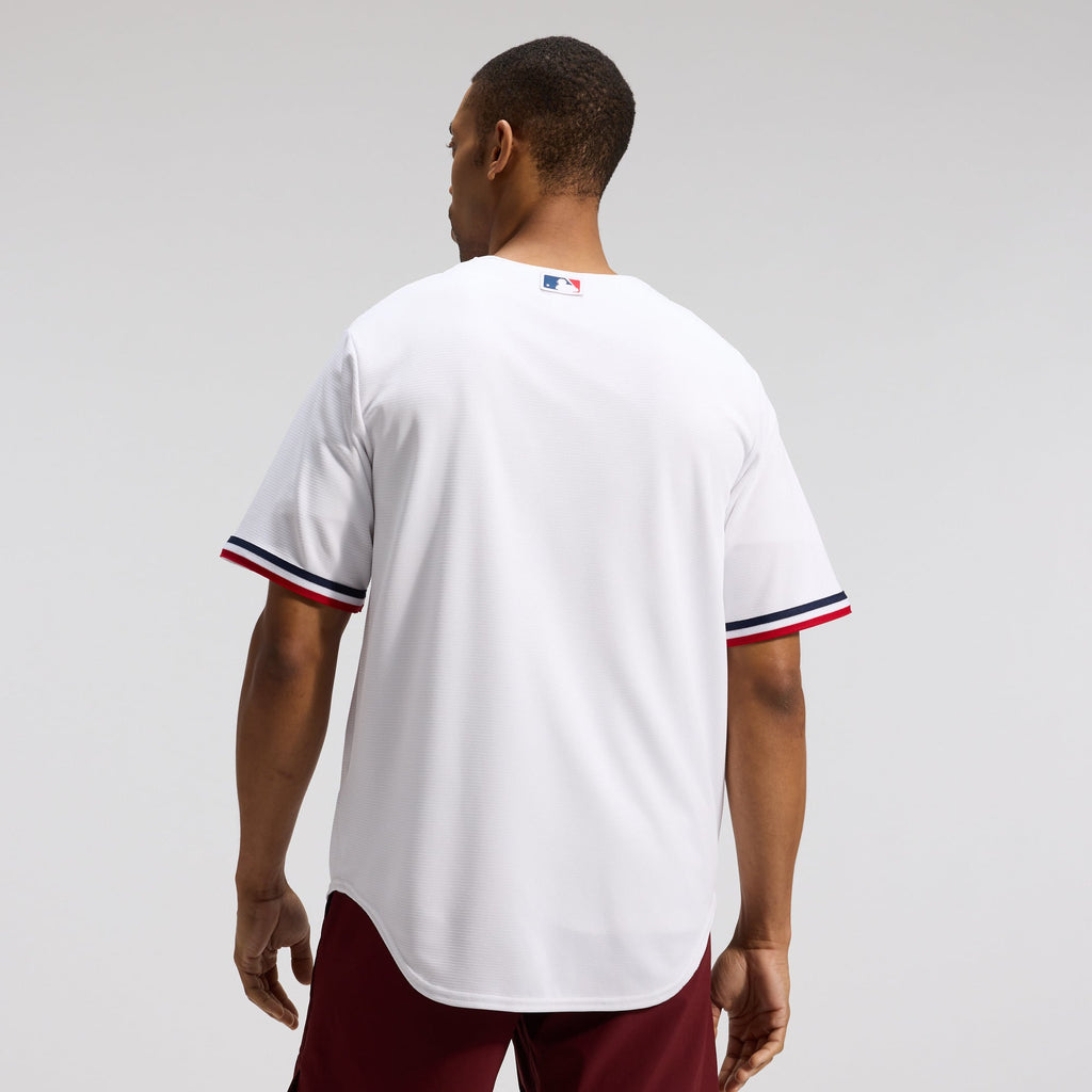Men's Minnesota Twins  Nike White Home Replica Team Jersey