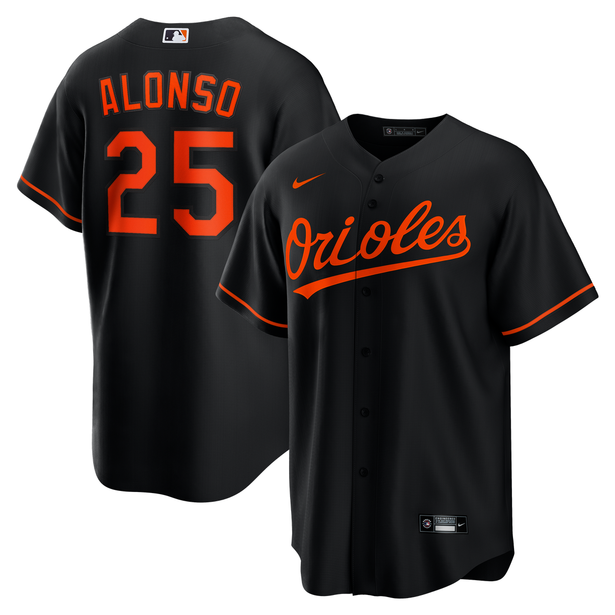 Baltimore Orioles jersey