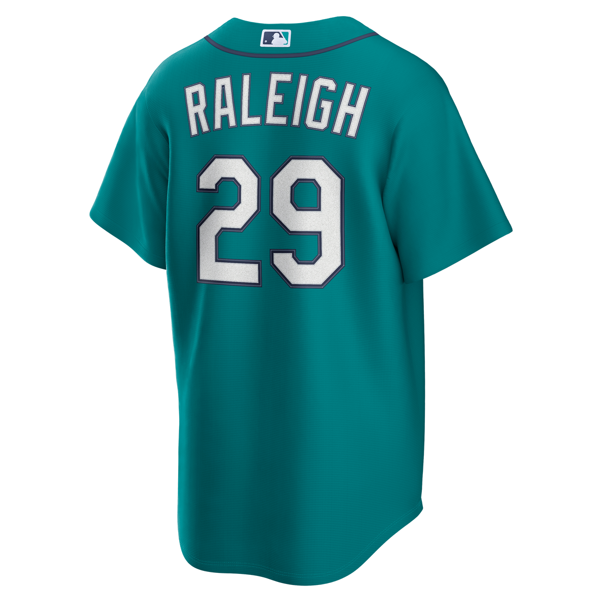 Men's Seattle Mariners Cal Raleigh Nike Teal Alternate Replica Jersey