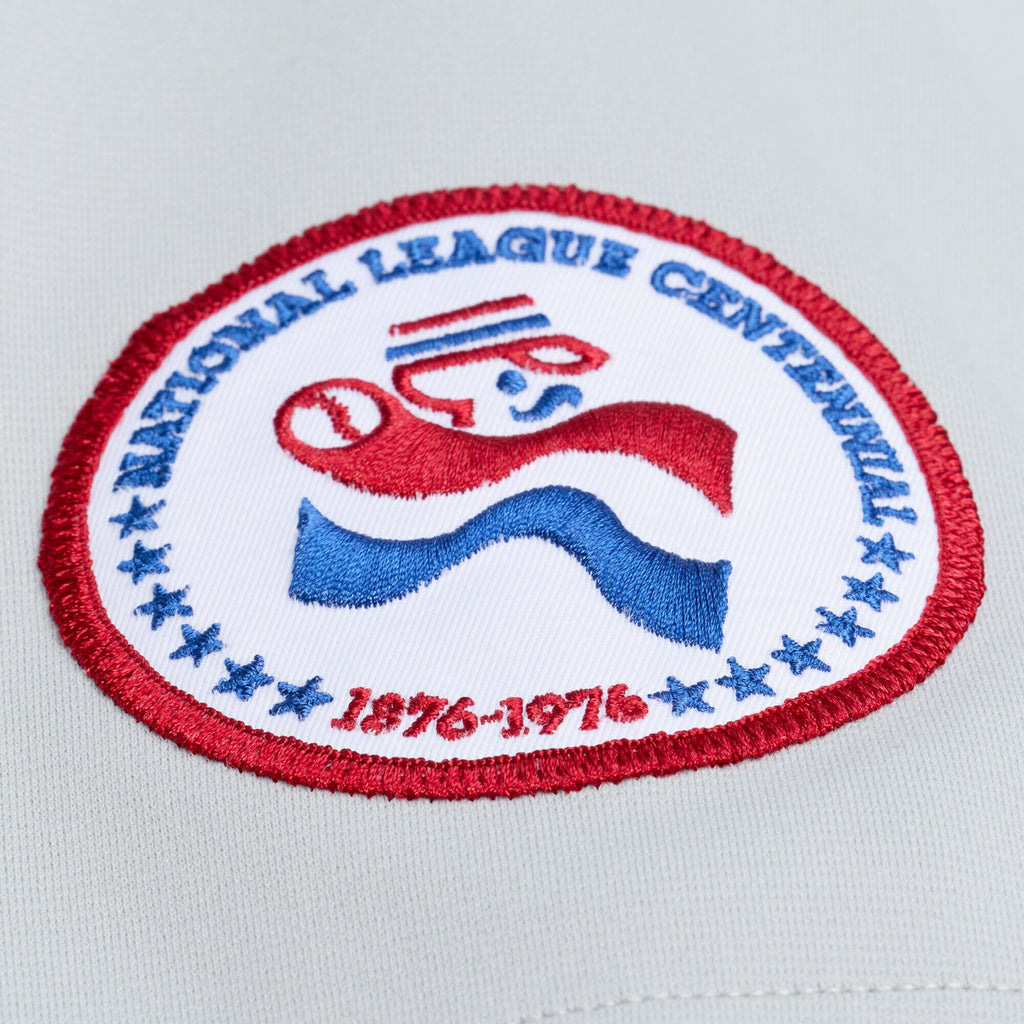 Men's New York Mets Tom Seaver Mitchell & Ness Gray 1976 Authentic Jersey