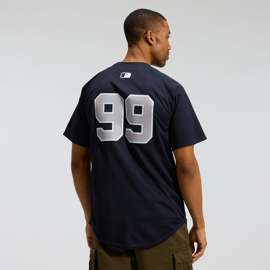 Men's New York Yankees Aaron Judge Nike Gray Road Limited Player Jersey