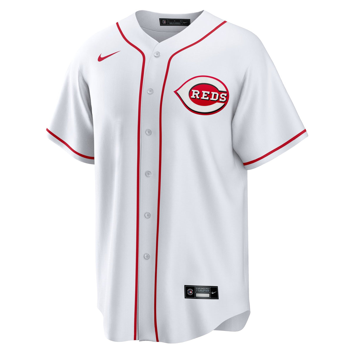 Men's Cincinnati Reds TJ Friedl Nike White Home Replica Jersey