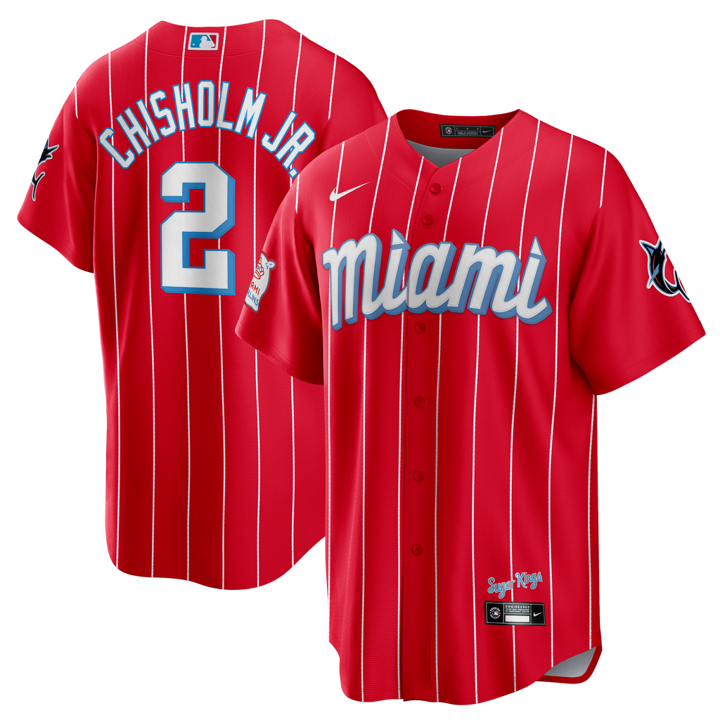 Miami Marlins jersey