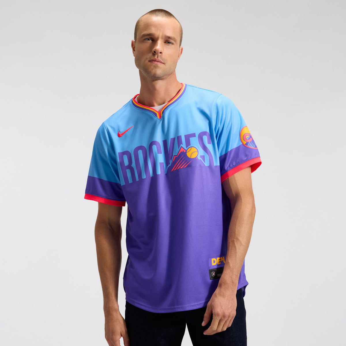 Colorado Rockies jersey
