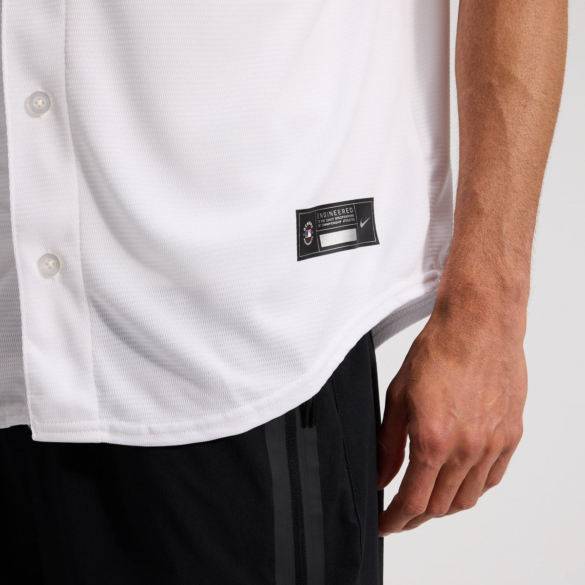 Men's Athletics Nike White Home Replica Team Jersey