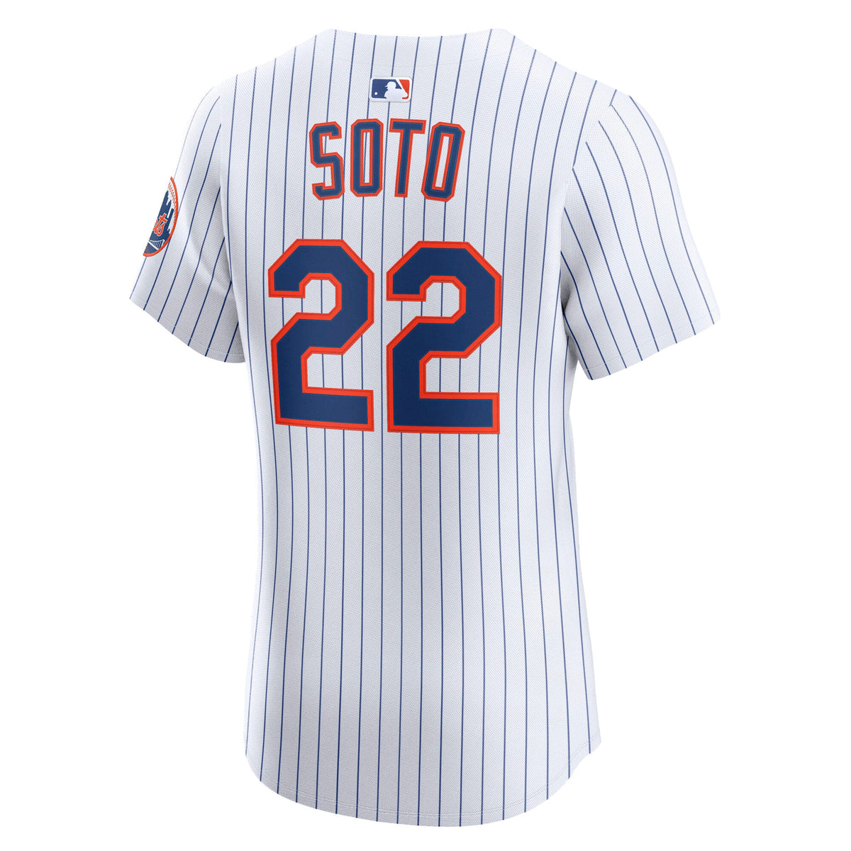 Men's New York Mets Juan Soto Nike White Home Elite Jersey