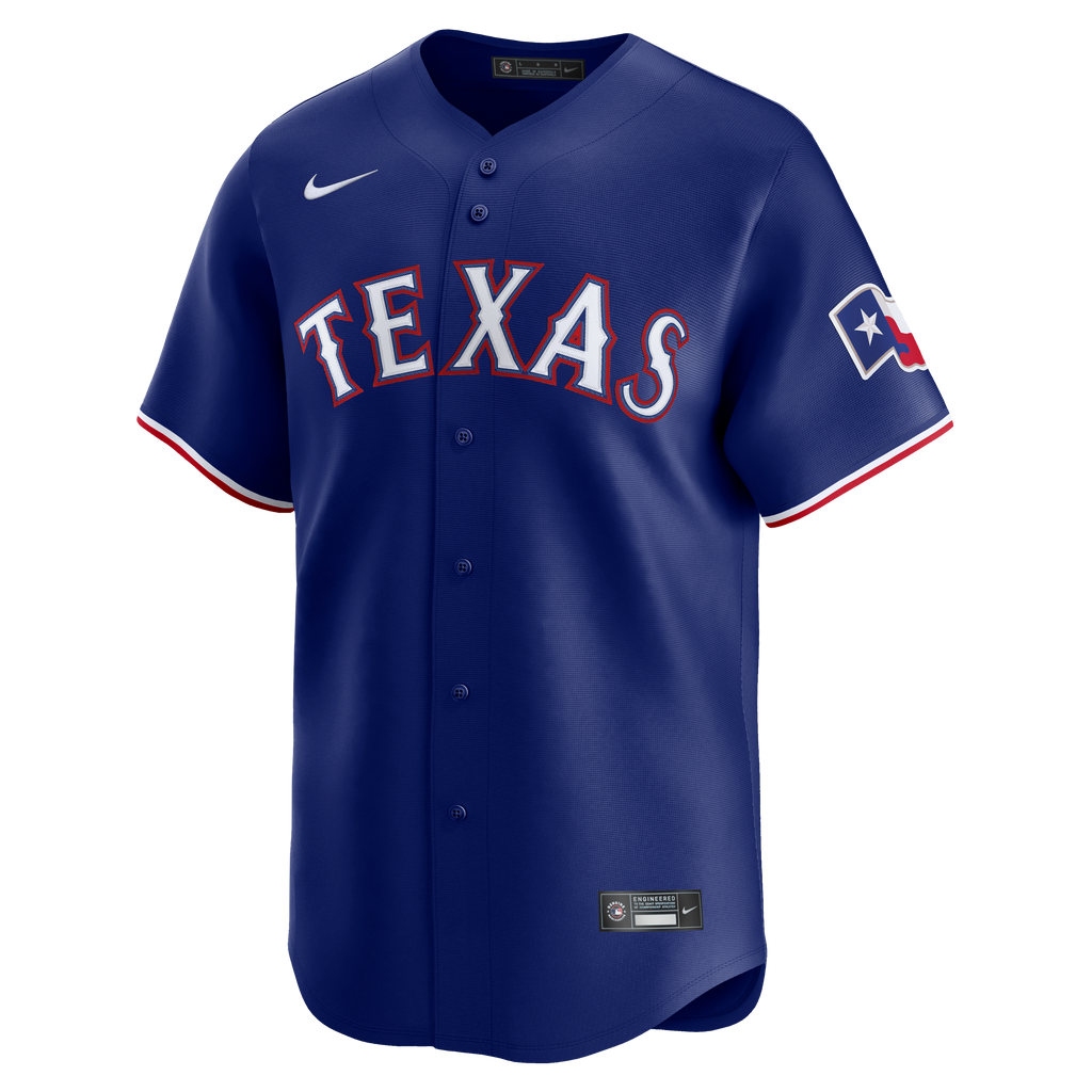 Men's Texas Rangers Corey Seager Nike Royal Alternate 2 Limited Jersey