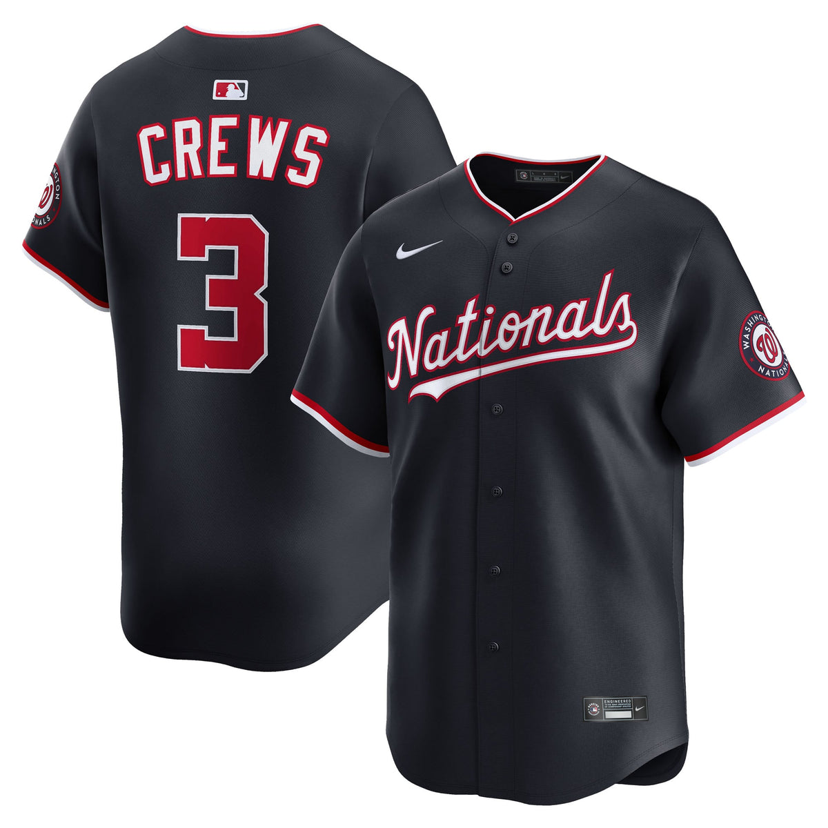 Washington Nationals jersey