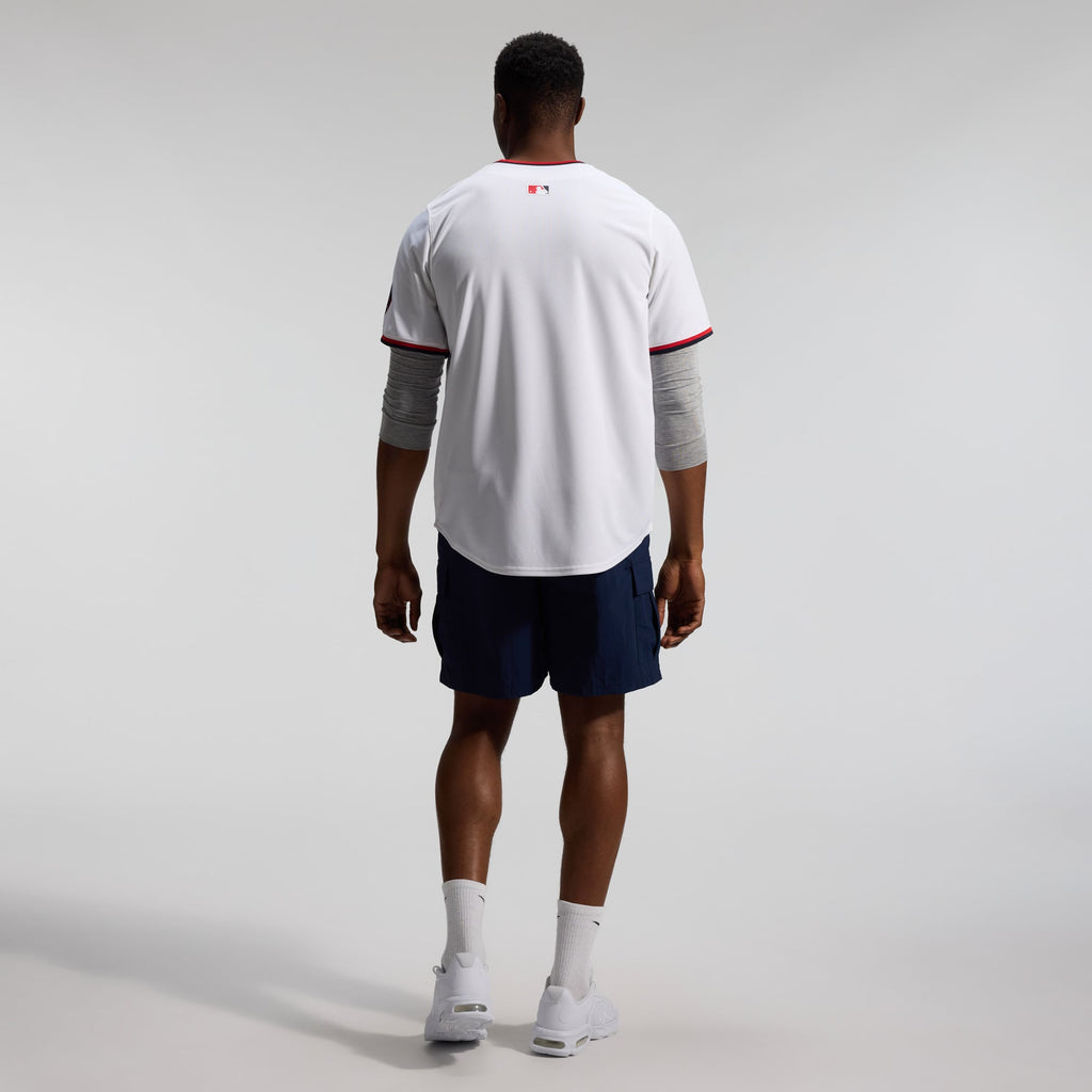 Men's Washington Nationals Nike White Home Limited Jersey