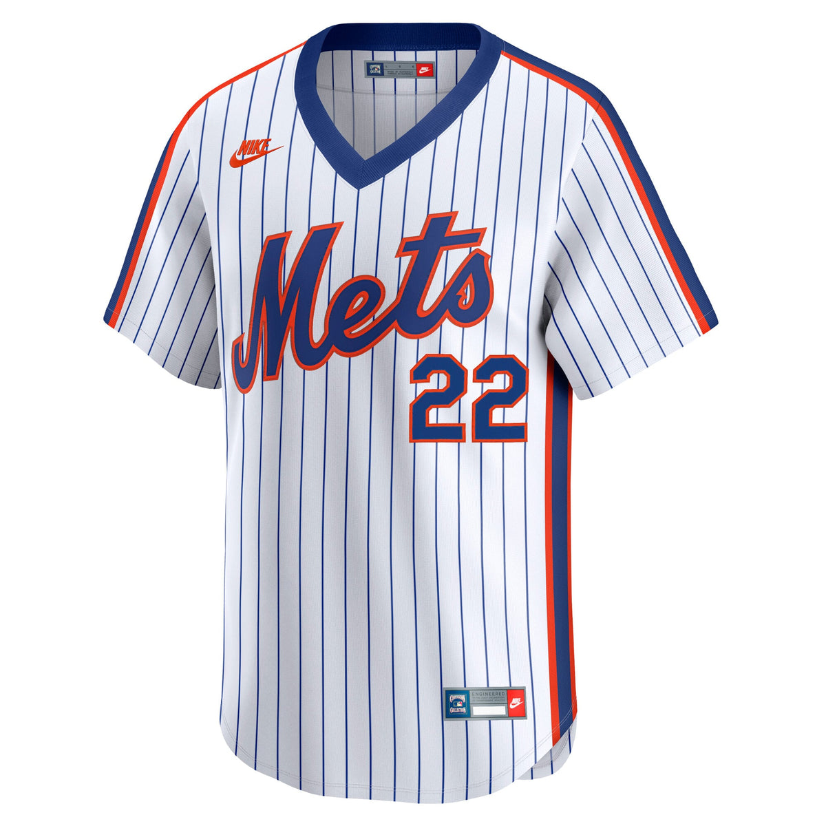 Men's New York Mets Juan Soto Nike White Cooperstown Collection Limited 40th Anniversary Jersey