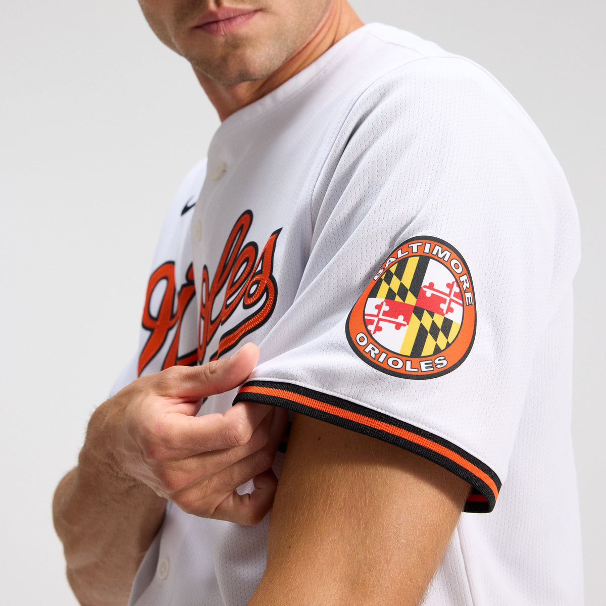 Men's Baltimore Orioles Nike White Home Limited Jersey