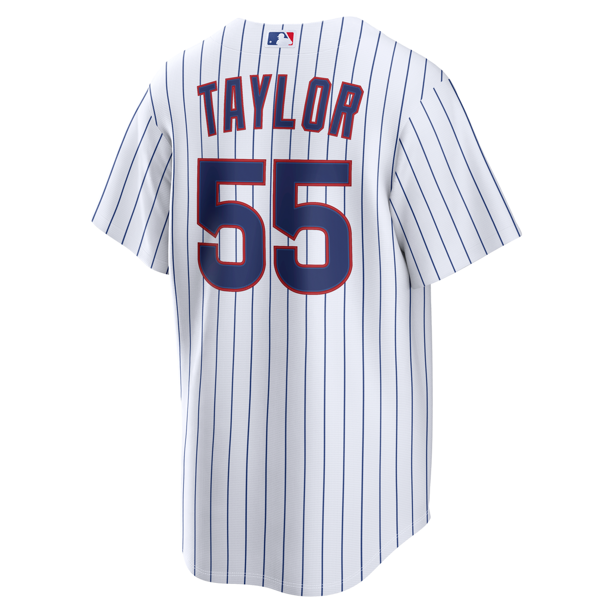 Men's Chicago Cubs Tyrone Taylor Nike White Home Replica Jersey