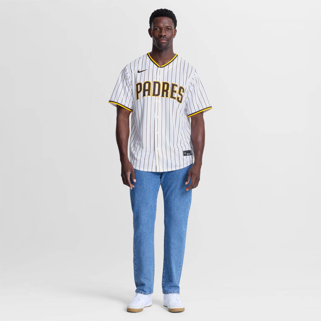 Men's San Diego Padres Nick Pivetta Nike White Home Replica Jersey
