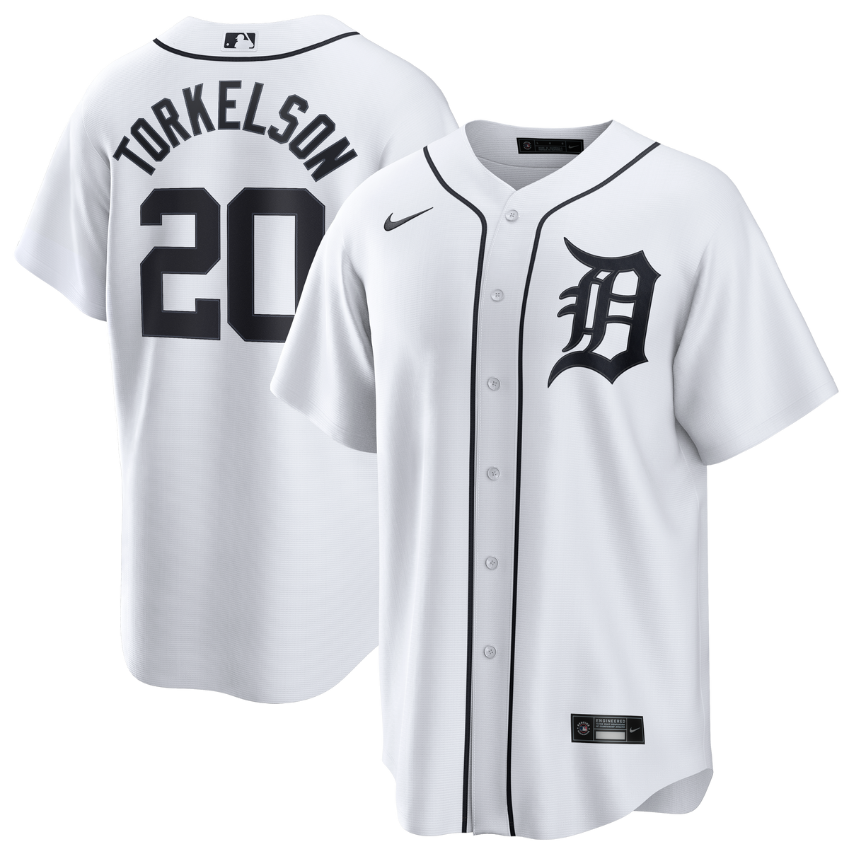 Detroit Tigers jersey
