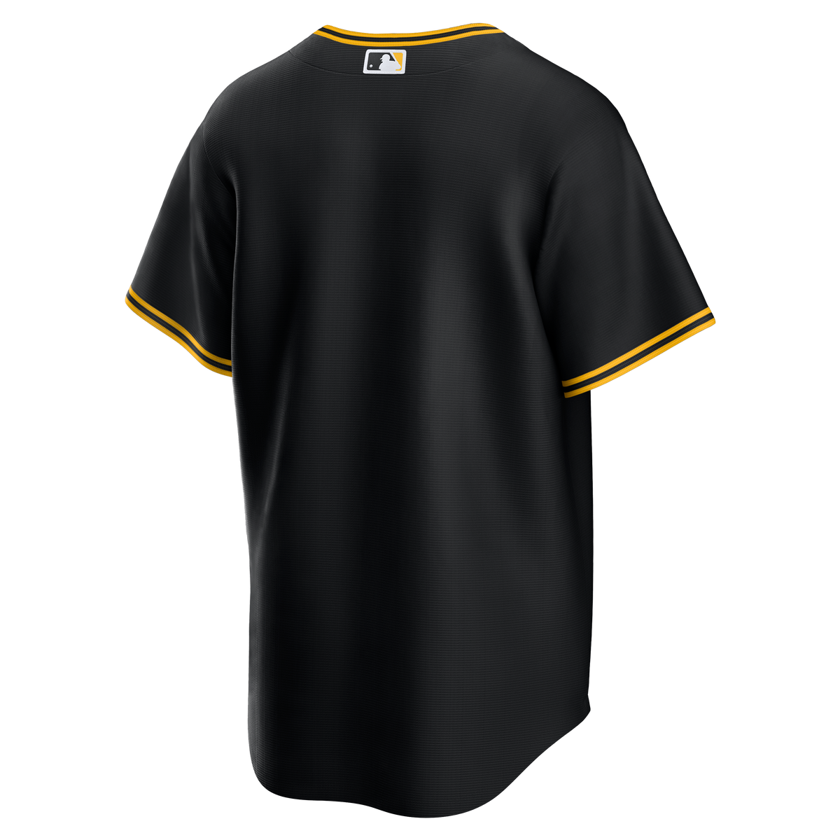 Men's Pittsburgh Pirates Nike Black Alternate Replica Team Jersey