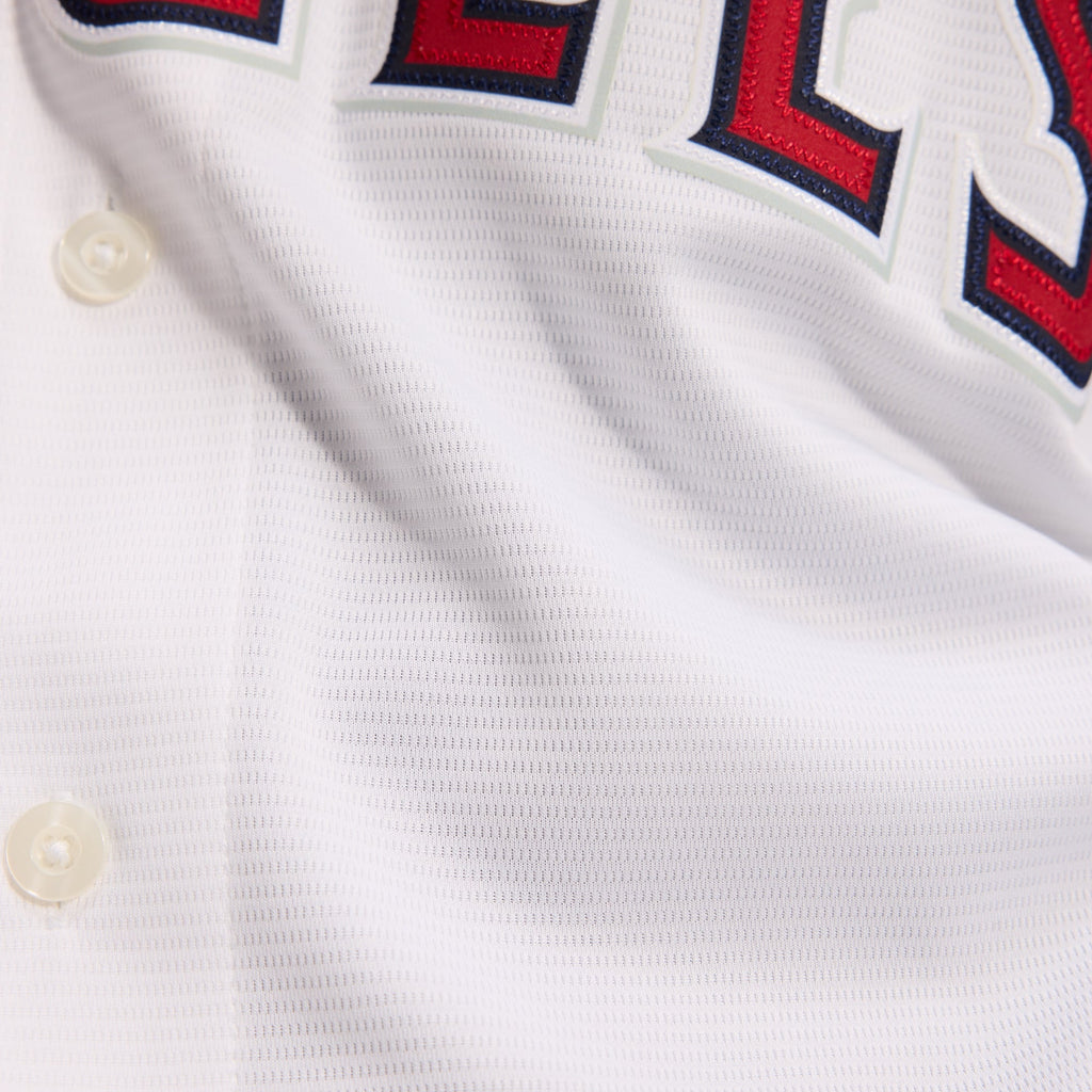 Men's Los Angeles Angels Nike White Home Replica Team Jersey