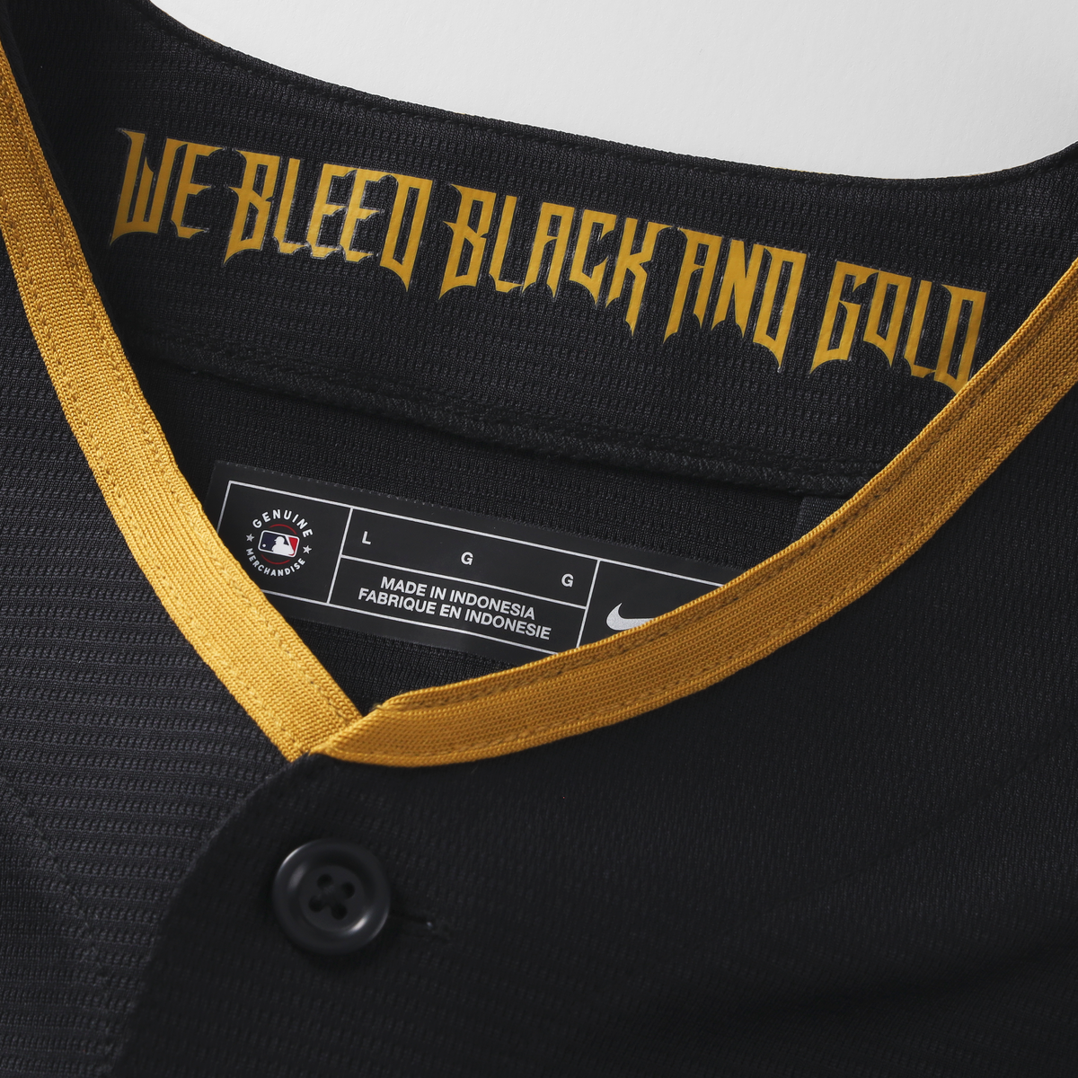 Men's Pittsburgh Pirates Konnor Griffin Nike Black 2026 City Connect Stadium Jersey