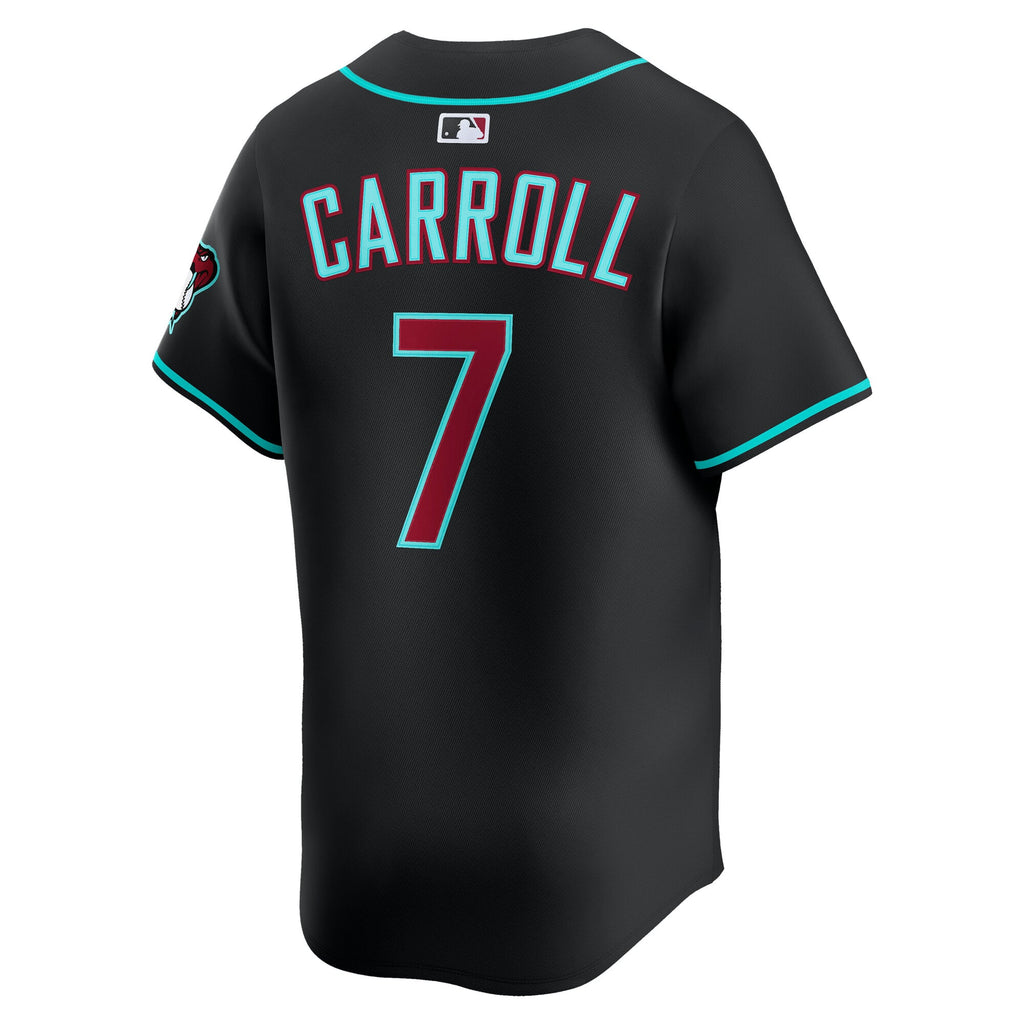 Men's Arizona Diamondbacks Corbin Carroll Nike Red Alternate Limited Jersey