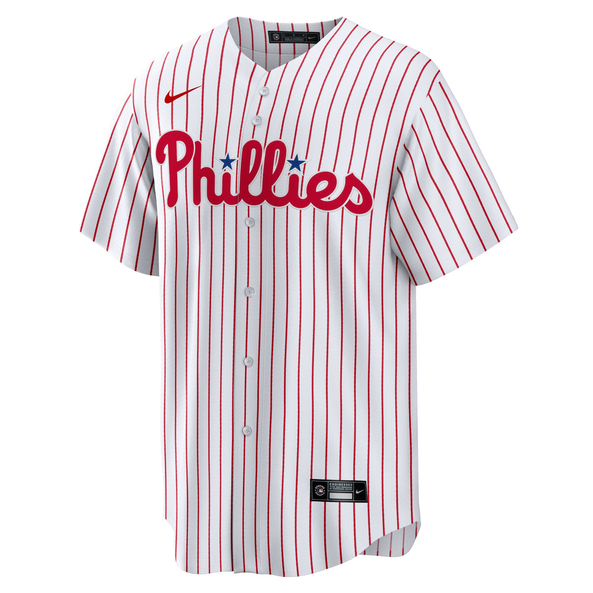 Men's Philadelphia Phillies Aaron Nola Nike White Home Replica Player Name Jersey
