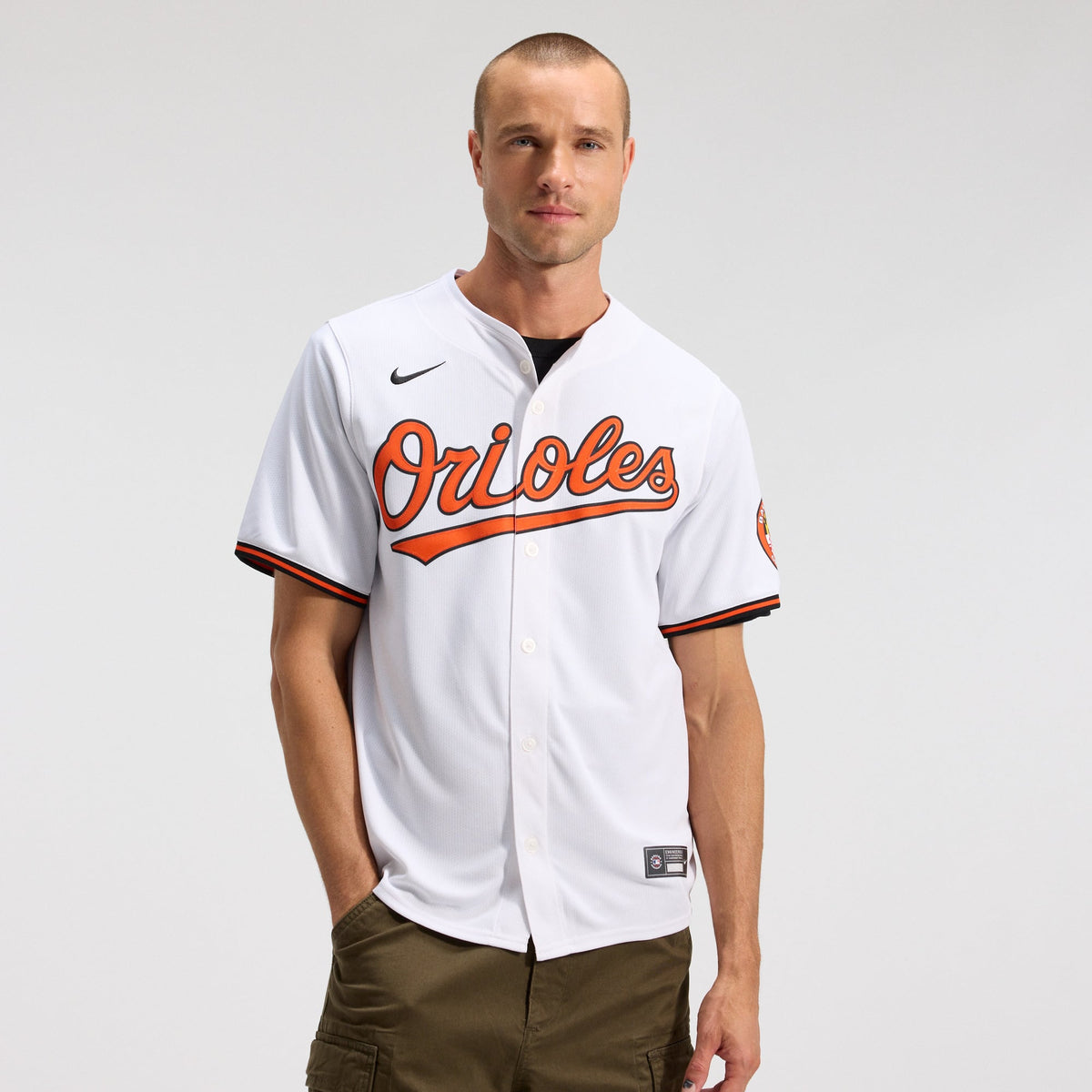 Men's Baltimore Orioles Nike White Home Limited Jersey