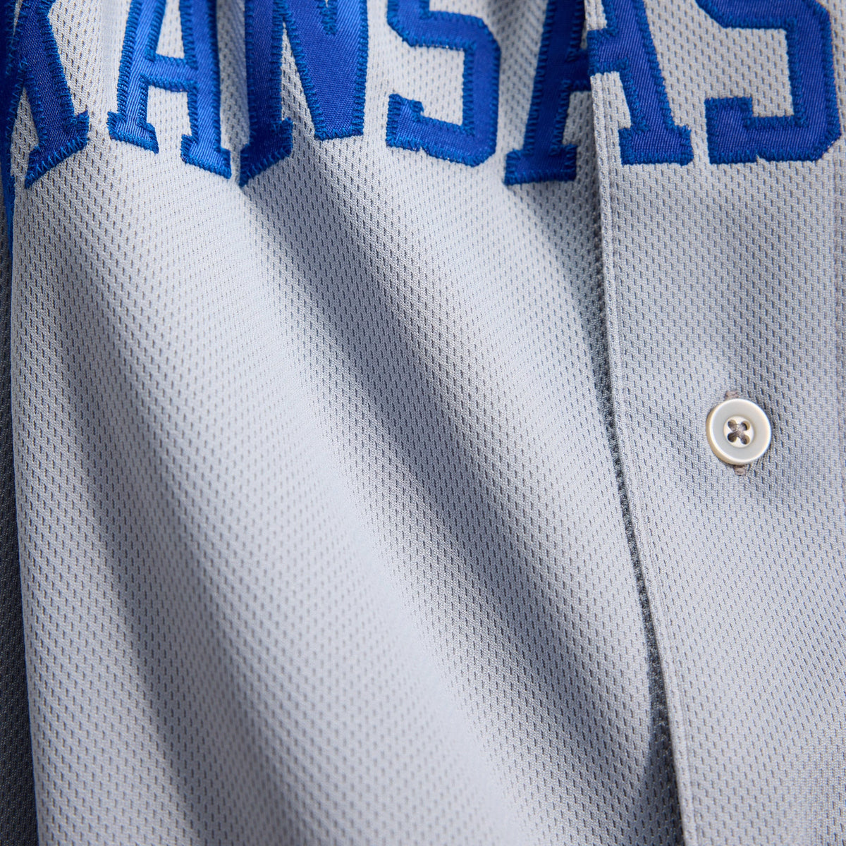 Men's Kansas City Royals Nike Gray 2022 Road Authentic Jersey
