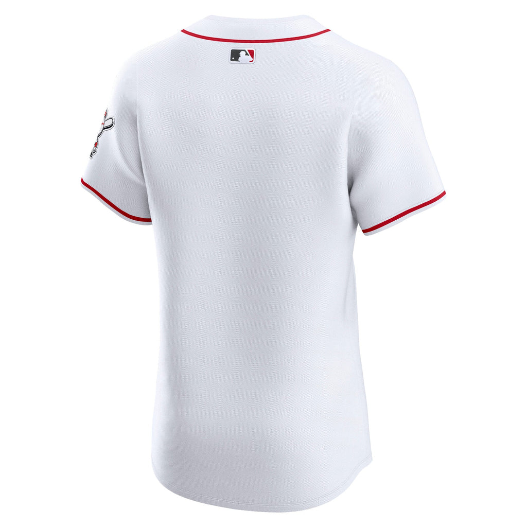 Men's Cincinnati Reds Nike White Home Elite Jersey