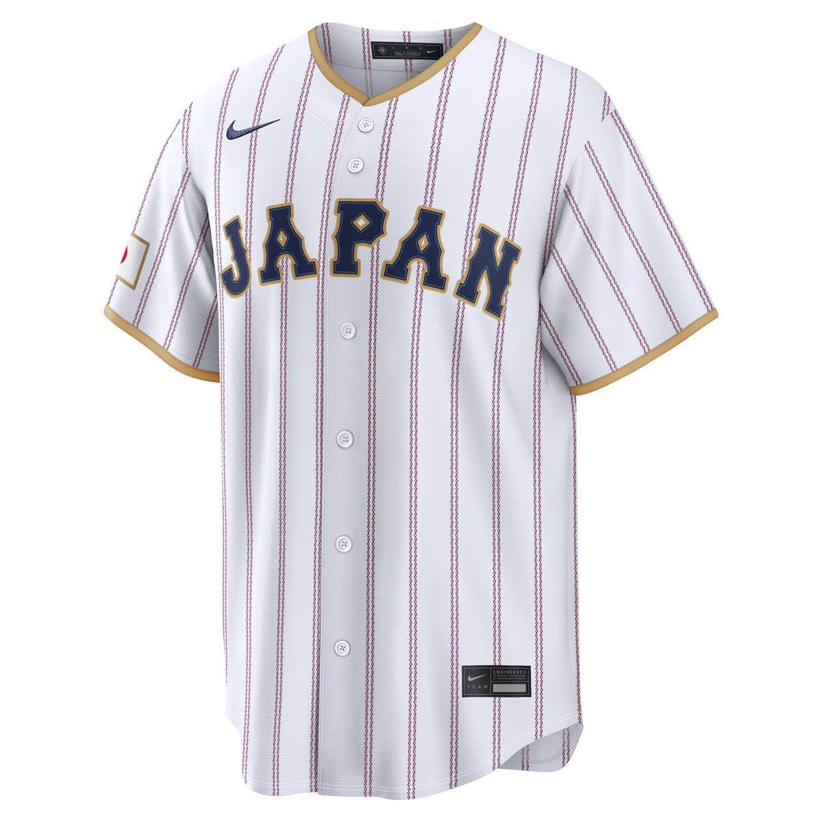 Men's Japan Baseball Shohei Ohtani Nike White 2026 World Baseball Classic Home Stadium Jersey