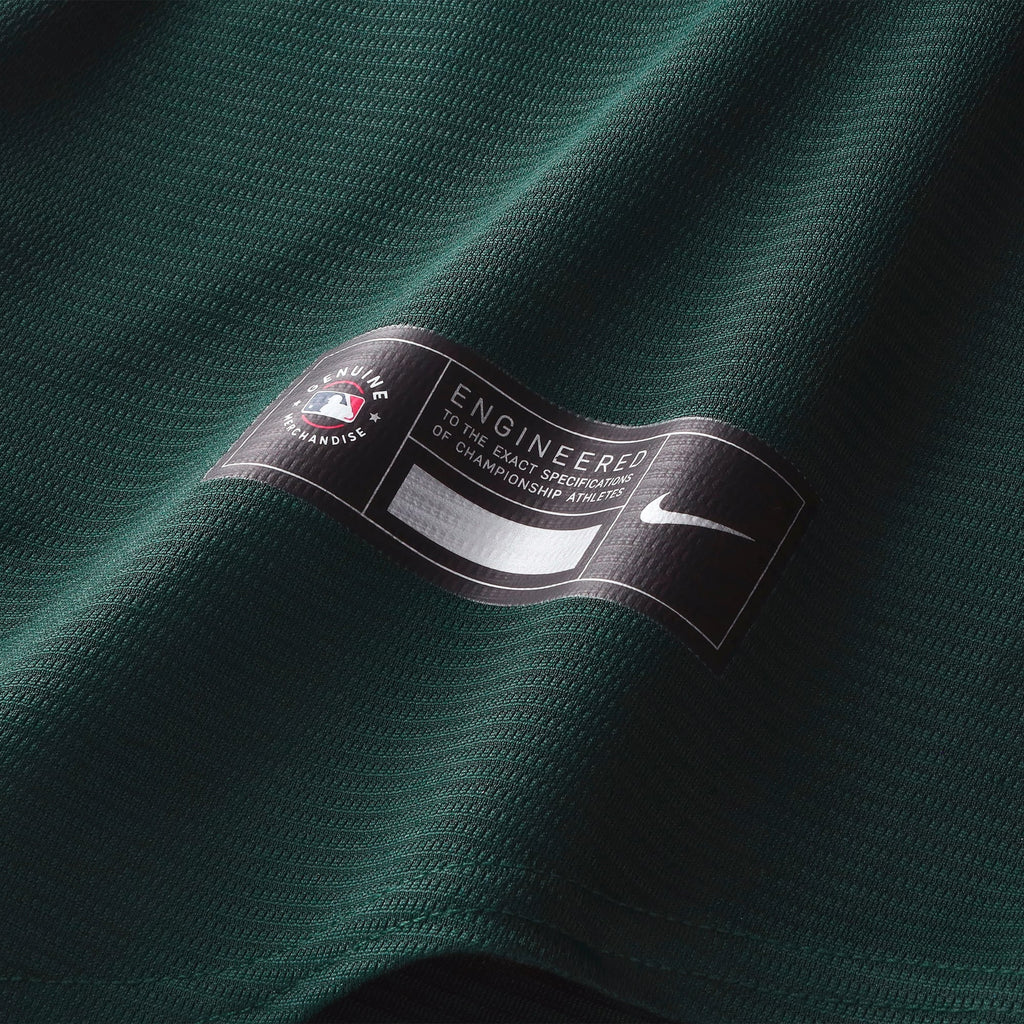 Men's Australia National Team x MLB Nike Green Stadium Replica Jersey