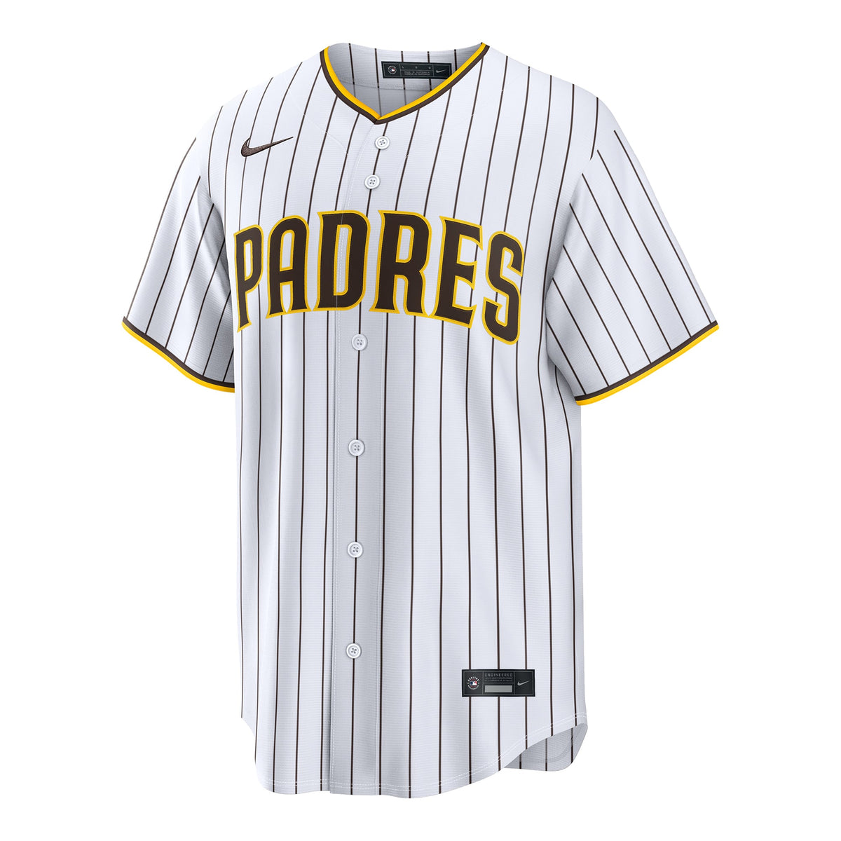 Men's San Diego Padres Mason Miller Nike White Home Replica Jersey