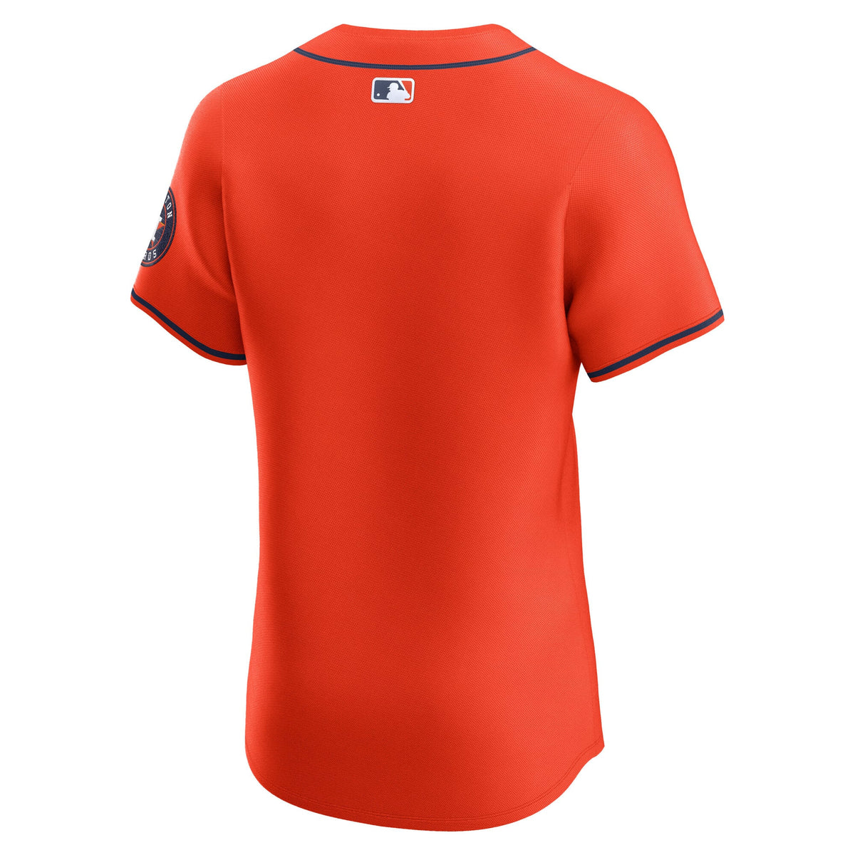 Men's Houston Astros Nike Orange Alternate Elite Jersey