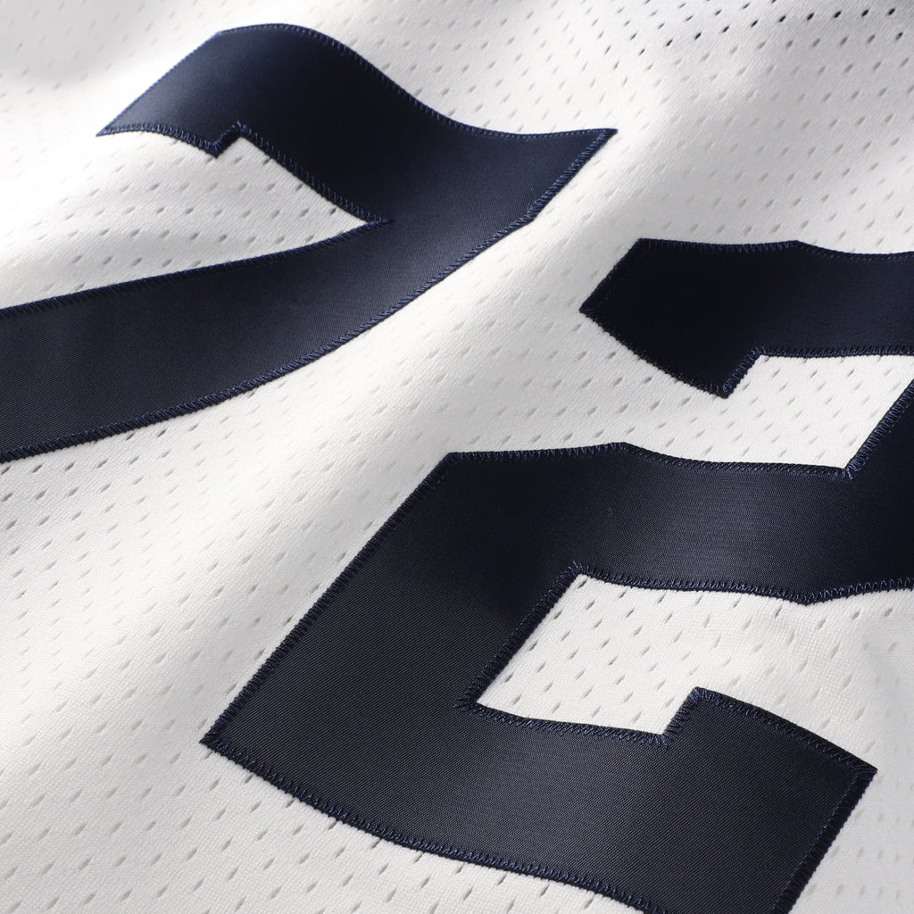 Men's Chicago White Sox Carlton Fisk Mitchell & Ness Navy Authentic Batting Practice Jersey