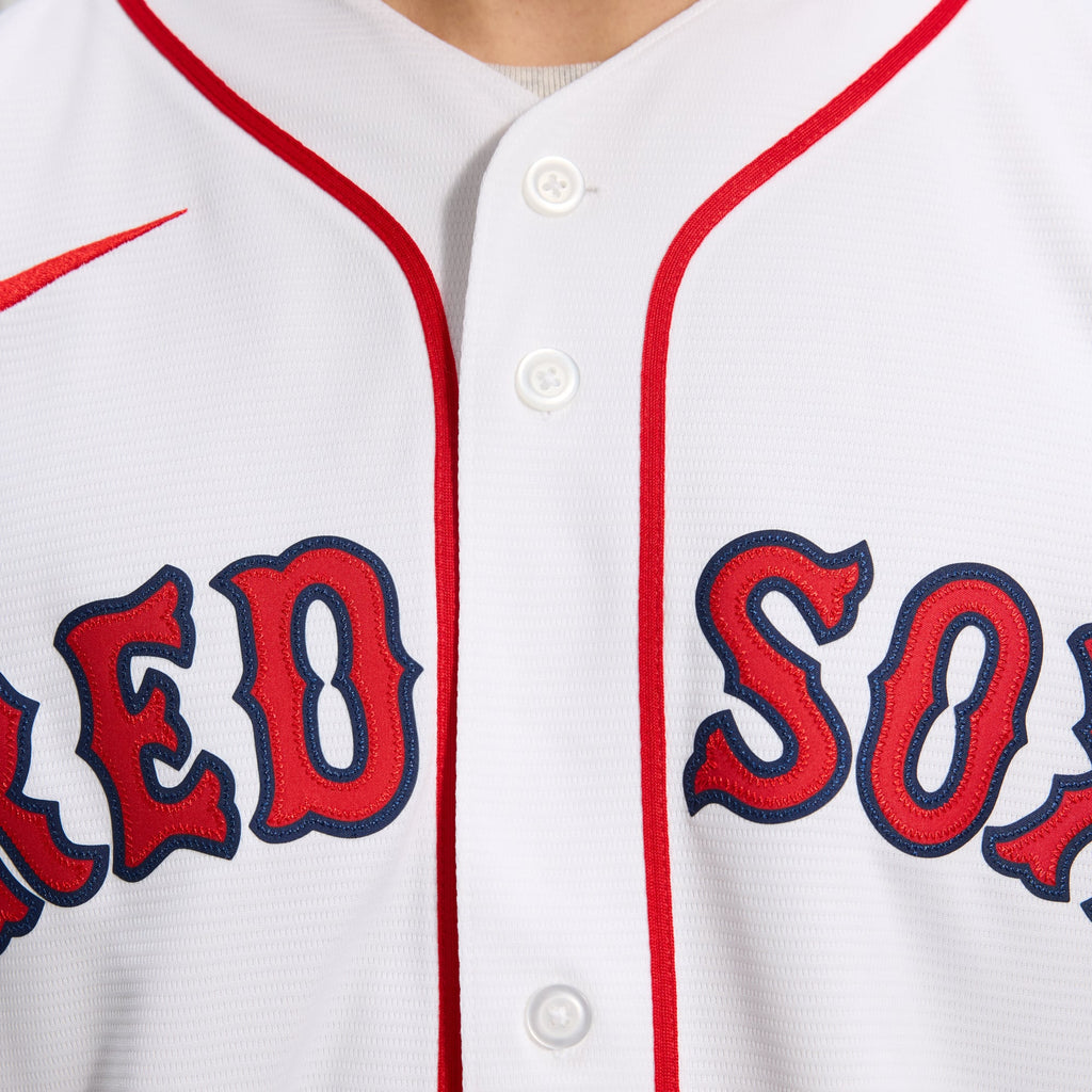 Men's Boston Red Sox Roman Anthony Nike White Home Replica Jersey