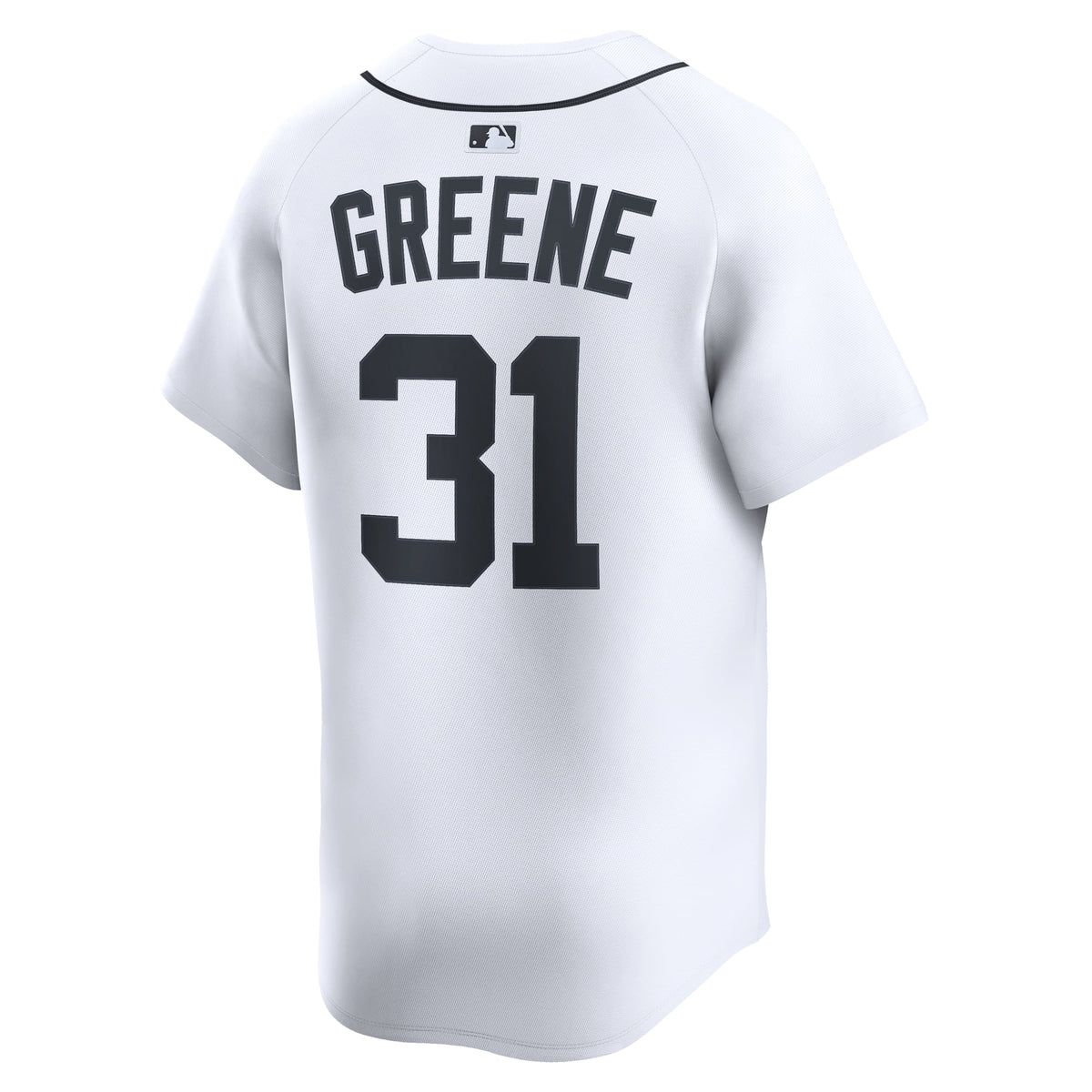 Men's Detroit Tigers Riley Greene Nike White Home Limited Player Jersey