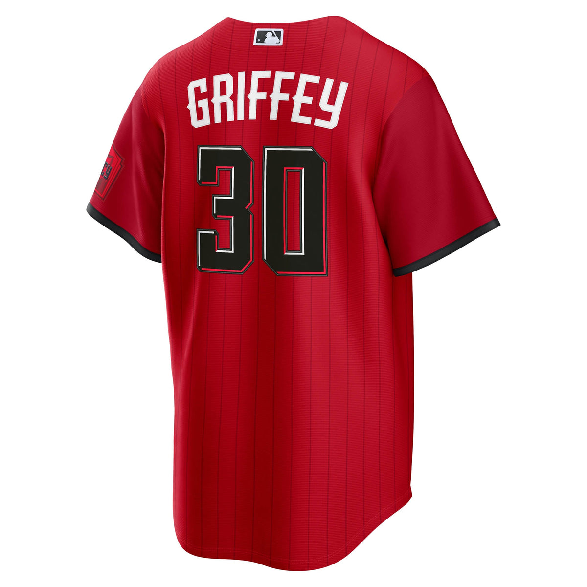 Men's Cincinnati Reds Ken Griffey Jr. Nike Red 2026 City Connect Stadium Jersey