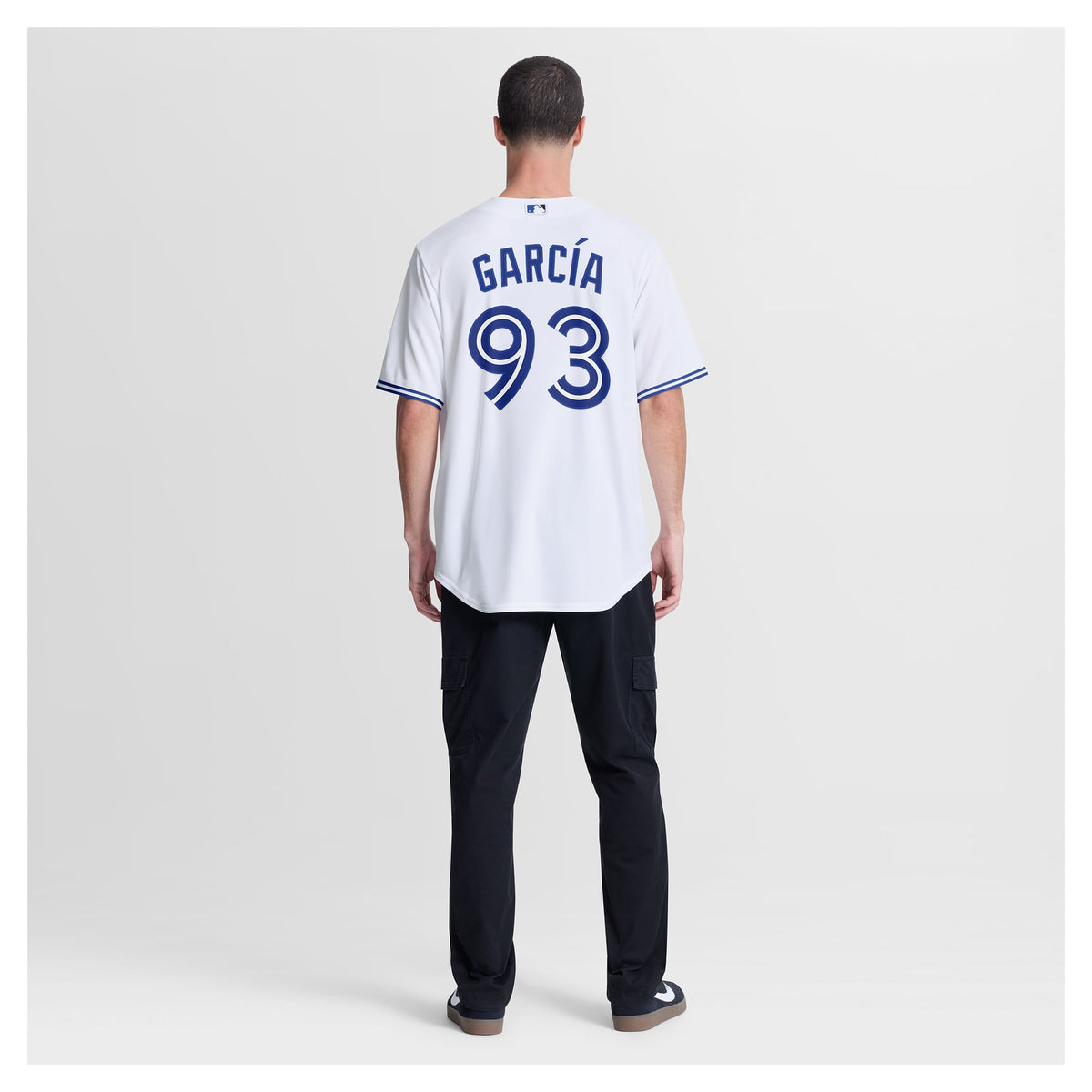 Men's Toronto Blue Jays Yimi García Nike White Home Replica Jersey