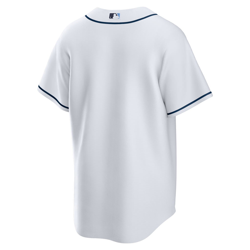 Men's Tampa Bay Rays Nike White Home Big & Tall Replica Jersey