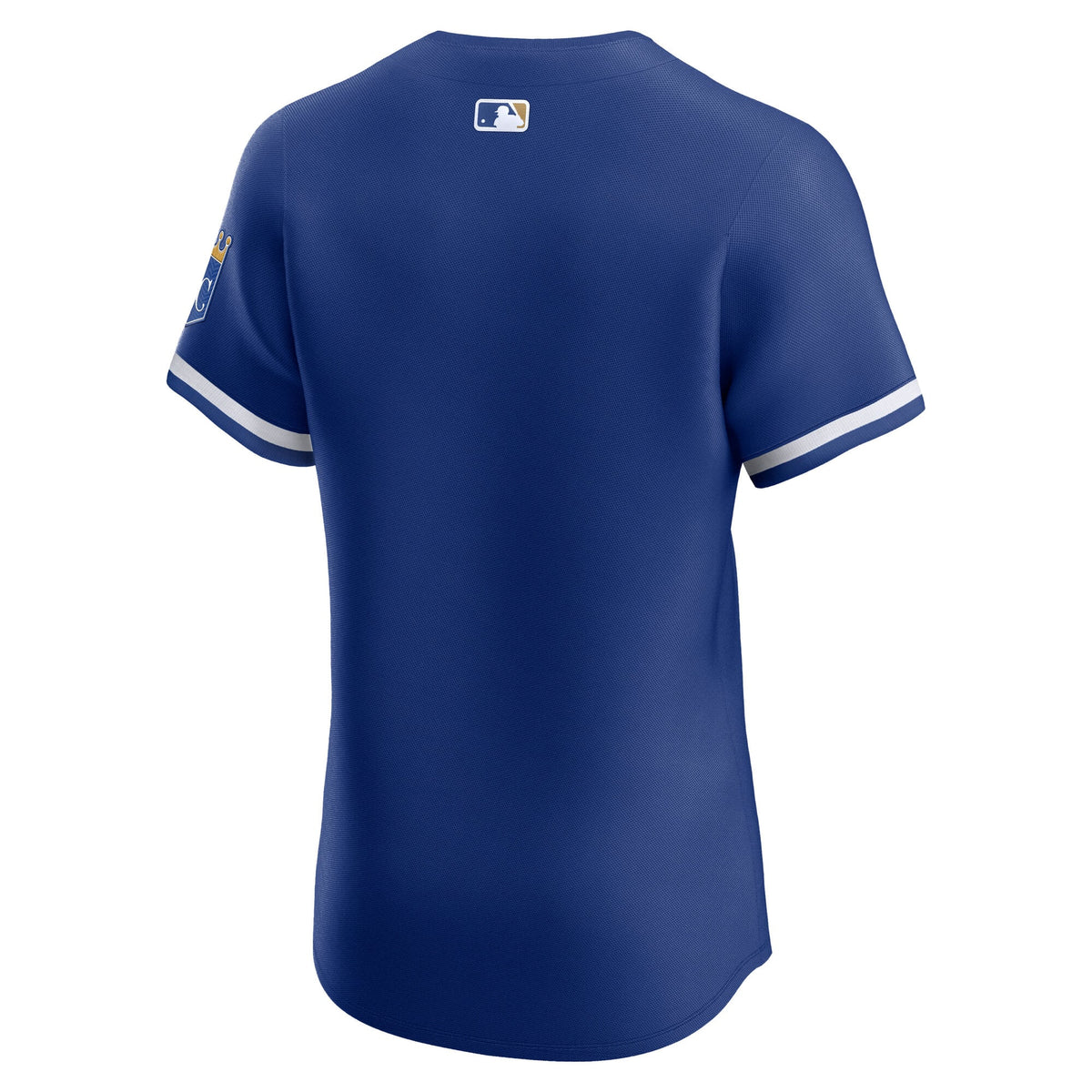 Men's Kansas City Royals Nike Royal Alternate 2 Elite Jersey