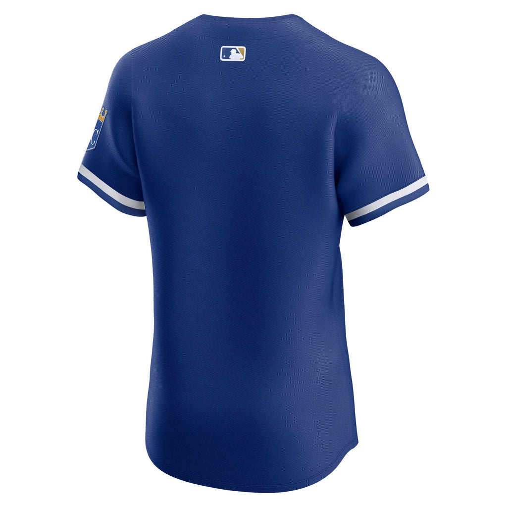 Men's Kansas City Royals Nike Light Blue Alternate Elite Jersey