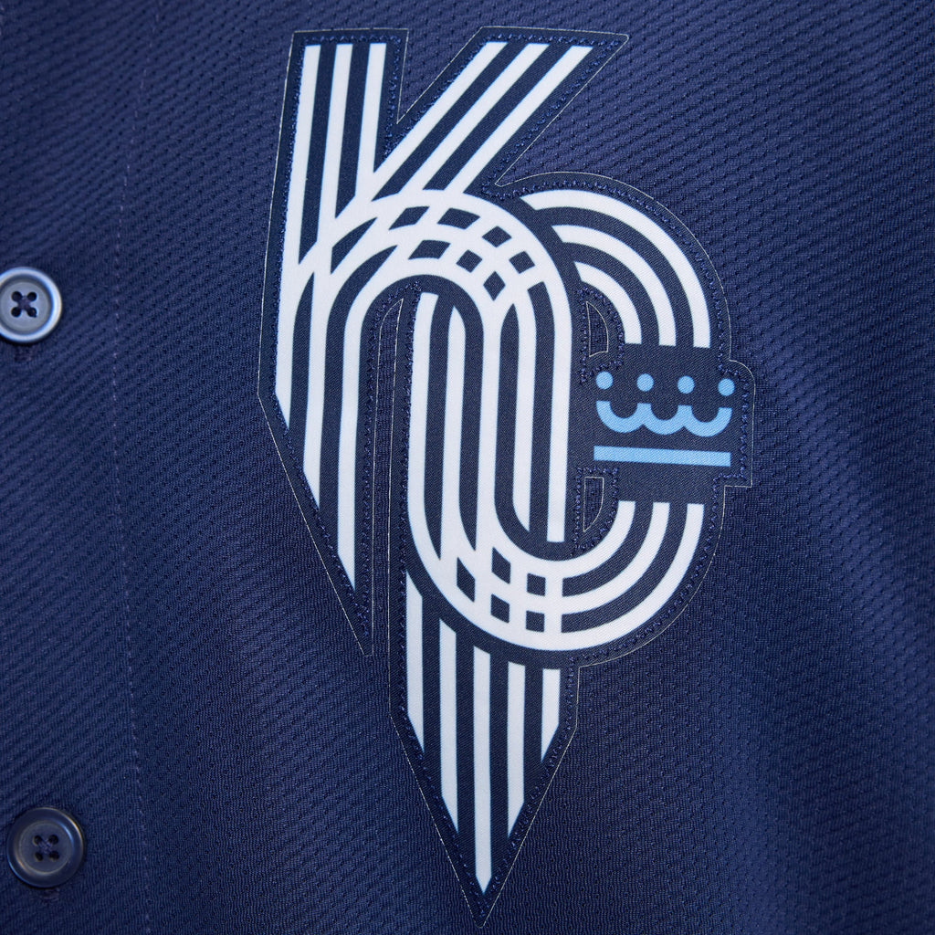 Men's Kansas City Royals  Nike Navy City Connect Limited Jersey