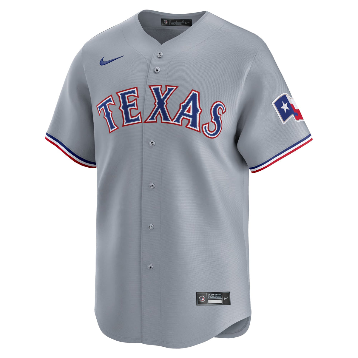 Men's Texas Rangers Corey Seager Nike Gray Road Limited Jersey