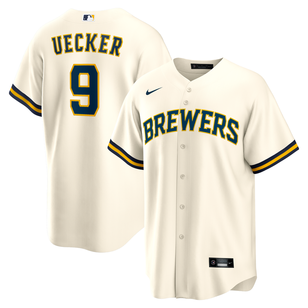 Milwaukee Brewers jersey