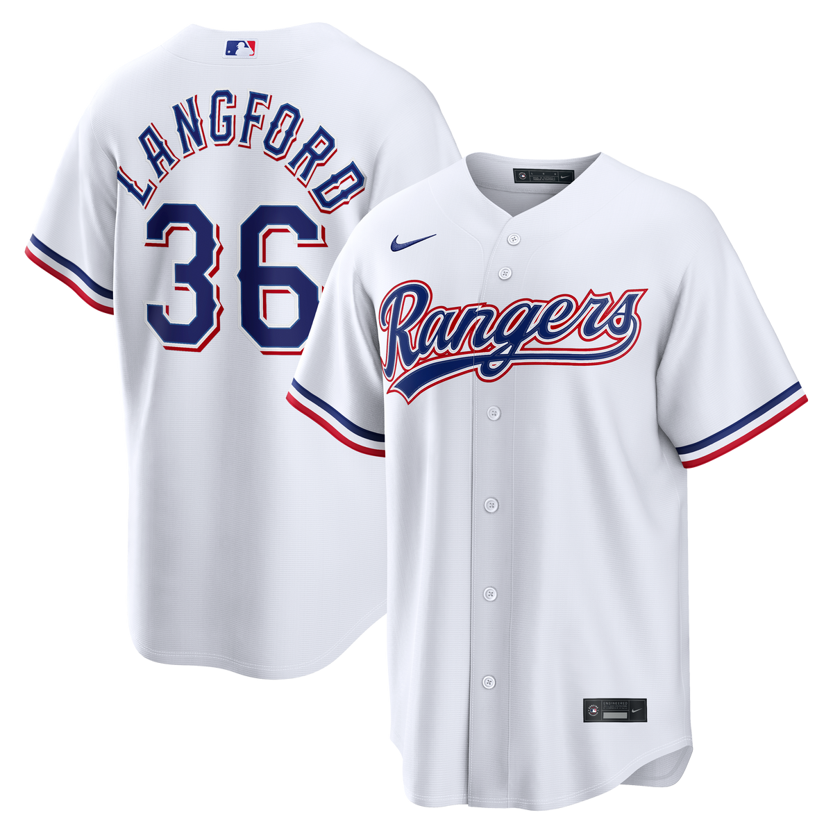 Texas Rangers jersey