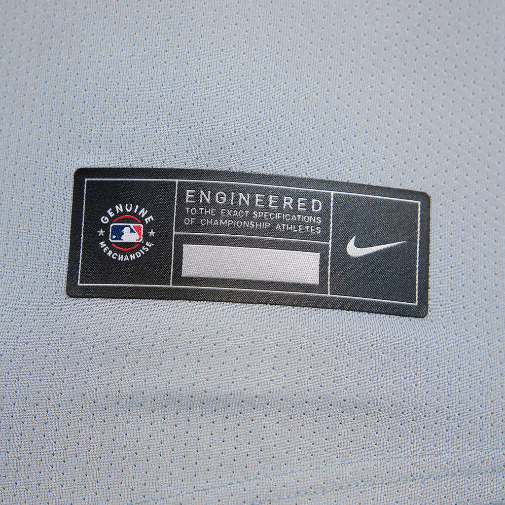 Men's New York Mets Mark Vientos Nike Gray All-Star Limited Jersey
