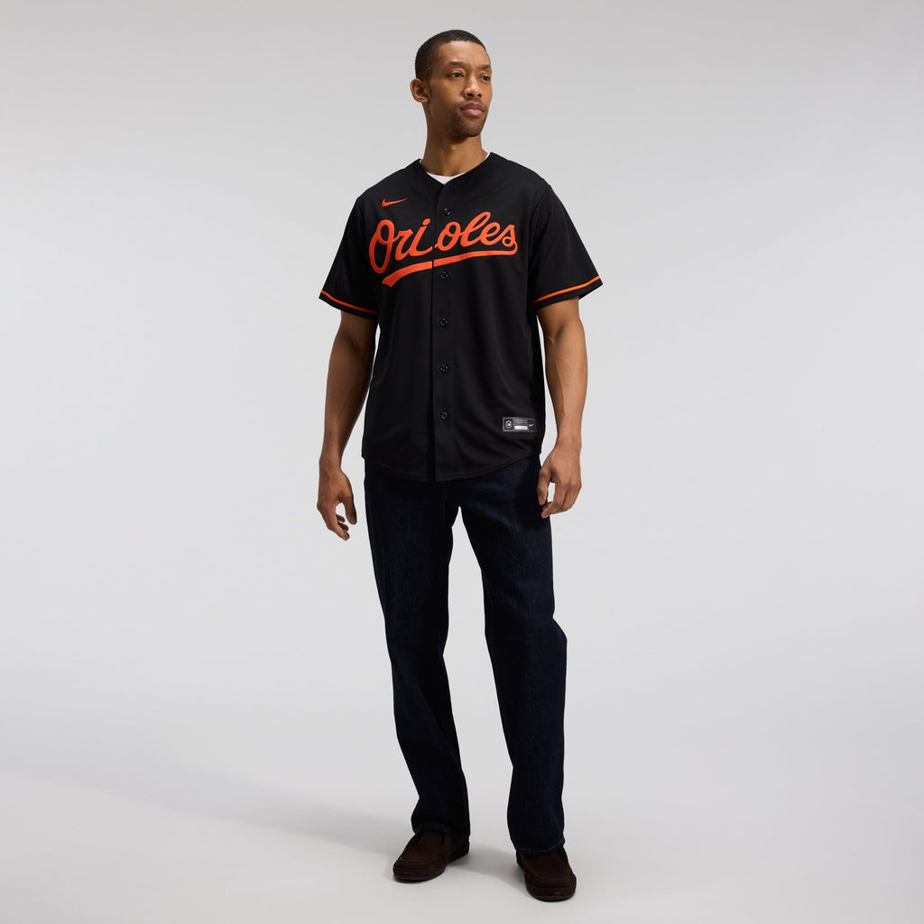 Men's Baltimore Orioles Nike White Home Replica Team Jersey