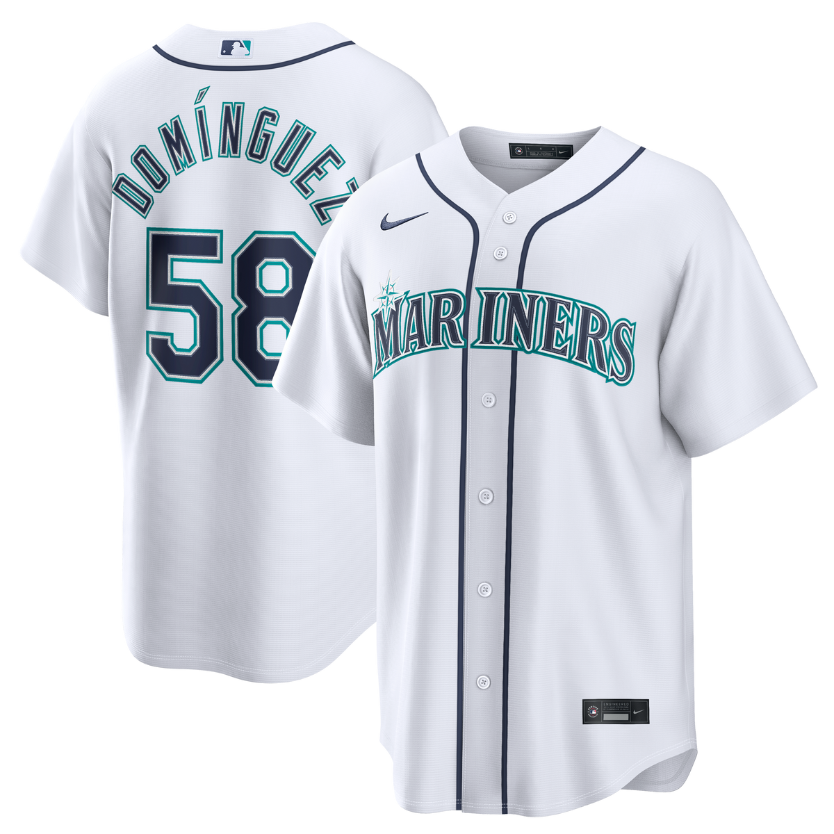 Seattle Mariners jersey