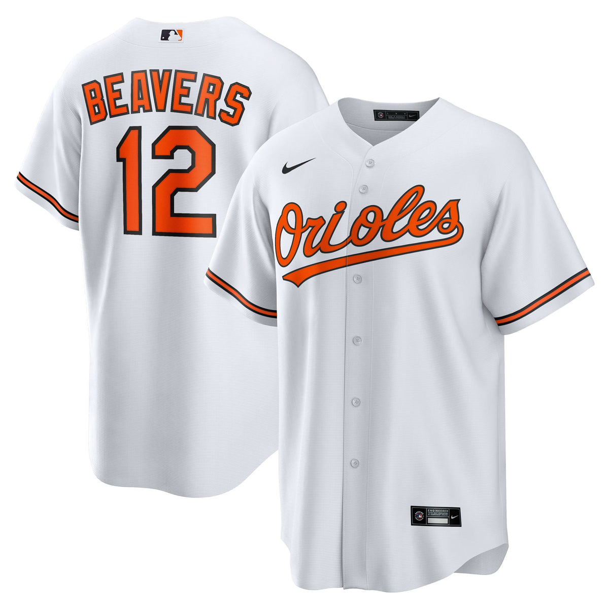 Baltimore Orioles jersey
