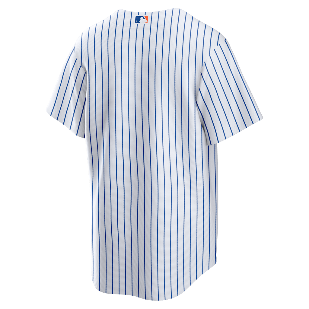 Men's New York Mets Nike White Home Big & Tall Replica Jersey